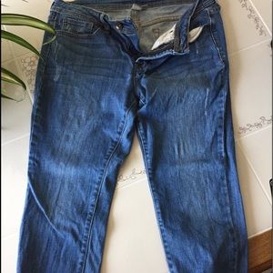 jcpenney jean capris